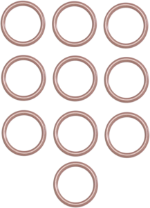 Engine Dowel O-ring, 1, nordicamoto.ro