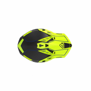 Acerbis Steel Carbon 22.06 sisak, fekete/sárga, M-es méret, 2, nordicamoto.ro