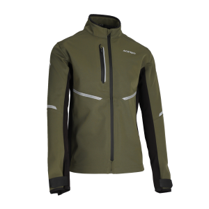 Acerbis X-Duro vízálló dzseki, fekete, XL, 5, nordicamoto.ro