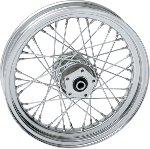 Replacement Laced Wheel Silver, 1, nordicamoto.ro