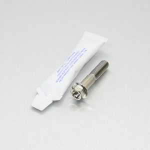 Axle Pinch Bolt Kit Stainless Steel, Front