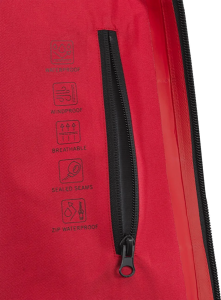 Corpo Rain Jacket Red, Black  L, 5, nordicamoto.ro