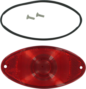 Led Taillight Replacement Lens Red