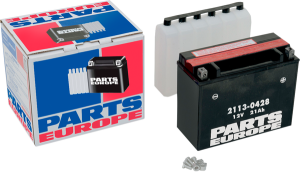 High Performance Agm Maintenance-free Battery Black, 2, nordicamoto.ro
