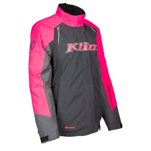Klim Strata Insulated női motoros kabát, fekete – metál ezüst, 3, nordicamoto.ro