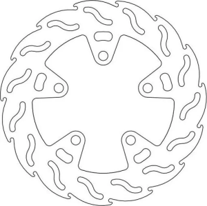Flame Series Rotor Rear