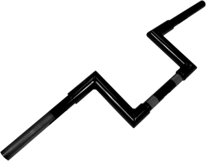 1-1/4(r) Old School Handlebar Black, 1, nordicamoto.ro
