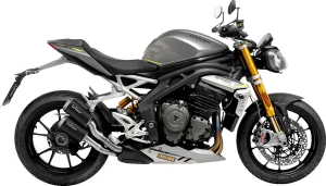 LeoVince LV-1 csúsztatható kipufogórendszer a Triumph Speed Triple 1200-hoz – matt fekete, 1, nordicamoto.ro