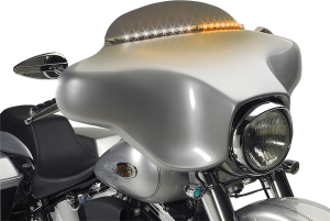 Electra Light Trim Amber, White, 1, nordicamoto.ro