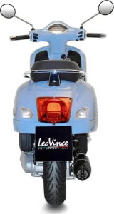 LeoVince Nero Slip-On kipufogórendszer Vespa GTS 125 i.e. modellhez (2017–2020), 3, nordicamoto.ro