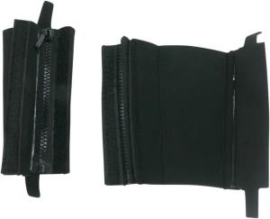 MOOSE RACING Easy-on Fork Skins Black, 3, nordicamoto.ro
