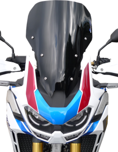 Windscreen For Honda Black, Opaque