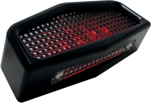 Cafe Led Taillight Assembly Red, 1, nordicamoto.ro