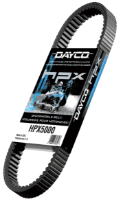 High Performance Extreme Belt Black, 1, nordicamoto.ro