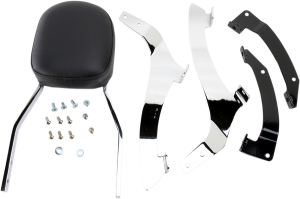 Square Sissy Bar Kit Chrome