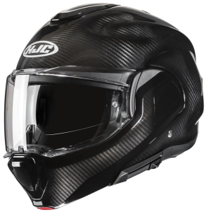 HJC F100 Carbon Solid sisak, 1, nordicamoto.ro