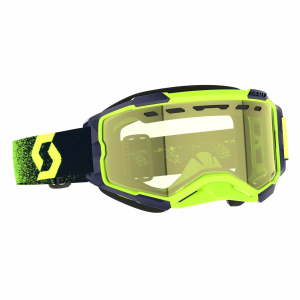 Scott Goggle Fury Snow Cross neon green/neon yellow yellow, 1, nordicamoto.ro