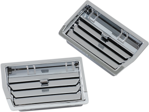 Lower Fairing Fresh Air Vents Chrome, 1, nordicamoto.ro