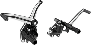 Softail Forward Controls Black Standard, 2, nordicamoto.ro