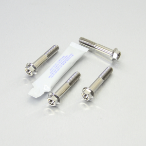 Axle Pinch Bolt Kit Stainless Steel, Front, 2, nordicamoto.ro