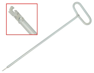 Sno-X tavaszi lehúzó szerszám, 17", 1, nordicamoto.ro