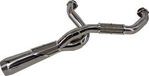 Big Sexy 2-into-1 High Performance Exhaust Polished 