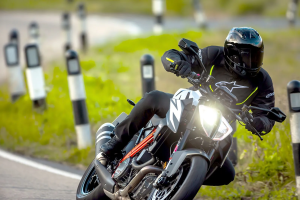 Alpinestars S Max Drystar fekete-fluo sárga M-es méretű textil kesztyű, 3, nordicamoto.ro