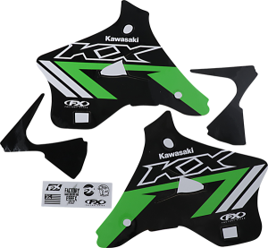 Evo Graphics Kit Black, Blue, Green, White, 1, nordicamoto.ro