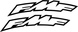 Fender/trailer Stickers Black, White