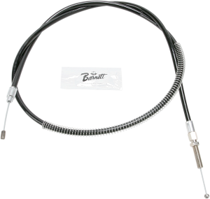High-efficiency Black Vinyl Clutch Cable Black Standard, 1, nordicamoto.ro