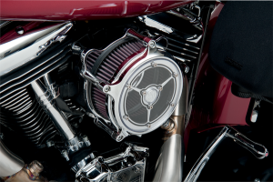 Clarity Air Cleaner Kit Silver, 4, nordicamoto.ro