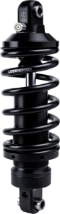 Revo-a  Adjustable M-eight Softail Coil Suspension Black, Anodized, 3, nordicamoto.ro
