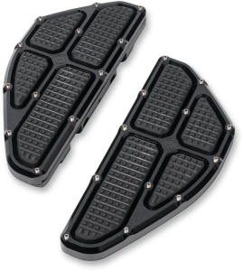 Traction Floorboards Black, 2, nordicamoto.ro