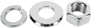 Axle Nut Kits Silver, 1, nordicamoto.ro