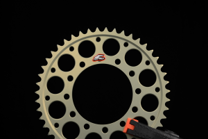 Rear Chainwheel Natural, Anodized, 1, nordicamoto.ro