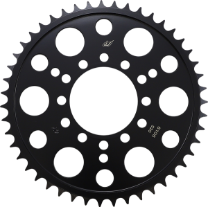 Lightweight Steel Sprocket Black, Zinc