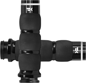 Turbine Grips Black, 1, nordicamoto.ro