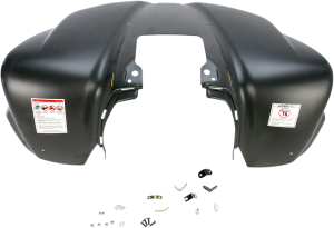 Fender Replacement Plastic Black, 3, nordicamoto.ro