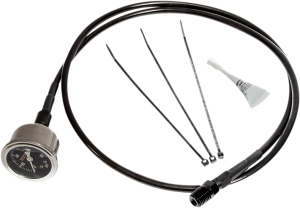 Remote Oil Psi Gauge Kit Black, 1, nordicamoto.ro