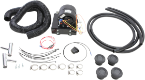 Utv Cab Heater Kit Black, 1, nordicamoto.ro