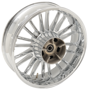 Atlantic Precision Cast 3d Wheel Silver, 2, nordicamoto.ro