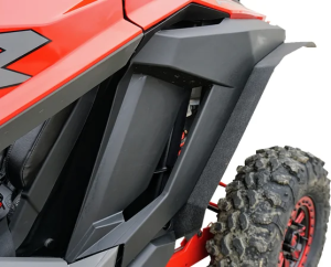 Fender Flares Black, 2, nordicamoto.ro