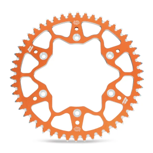 7075 Racing MX lánckerék, narancssárga, 1, nordicamoto.ro