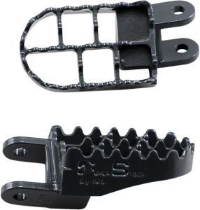 Super-stock Footpegs Gray Wide, 2, nordicamoto.ro