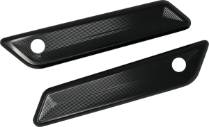 Saddlebag Latch Covers Black, 1, nordicamoto.ro