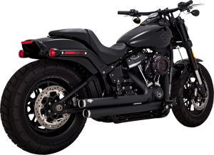 Big Shots Staggered 2-into-2 Exhaust System Black