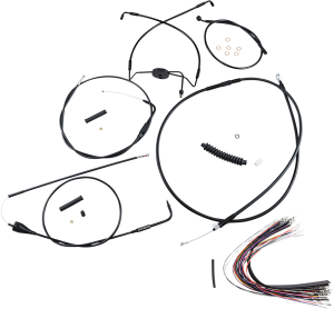Xr Handlebar Installation Kit Black