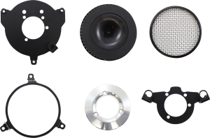 Air Cleaner Kit Black, 3, nordicamoto.ro