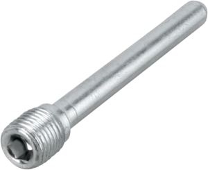Brake Caliper Pin Silver, 1, nordicamoto.ro