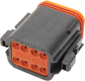 Deutsch Dt Sealed Connector Component Black, 1, nordicamoto.ro